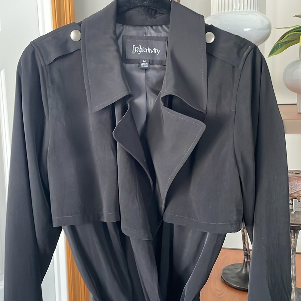 Relativity Lightweight Belted Jacket - image 3